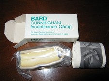 Vintage Incontinence Clamp, Urology