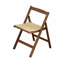 Fauteuil Pliant En Cannage