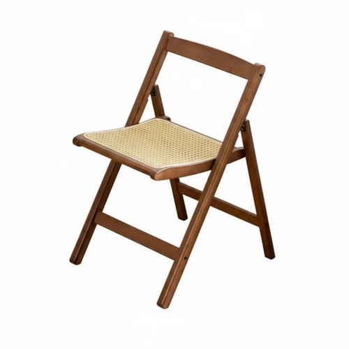 Fauteuil pliant cannage - en,