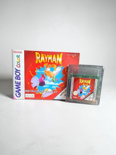 Nintendo gameboy color rayman - nintendo,