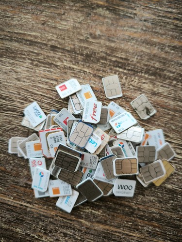 Lot cartes sim plus de - plus,