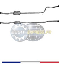 Catalyseur pour PEUGEOT 106