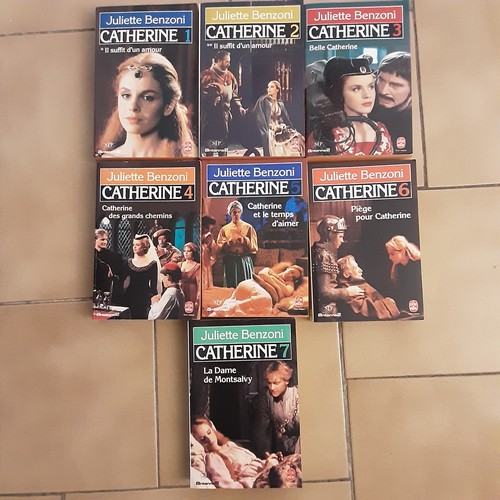 Lot livres catherine - 7,
