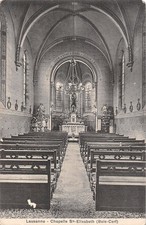 SWITZERLAND LAUSANNE CHAPEL STE ELISABETH WOOD DEERF