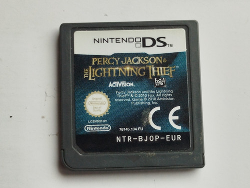 Jeu percy jackson le - jeu,