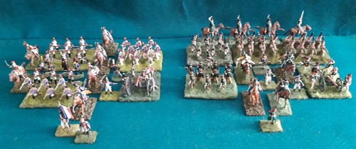Figurines soldats 1er - 1/72,