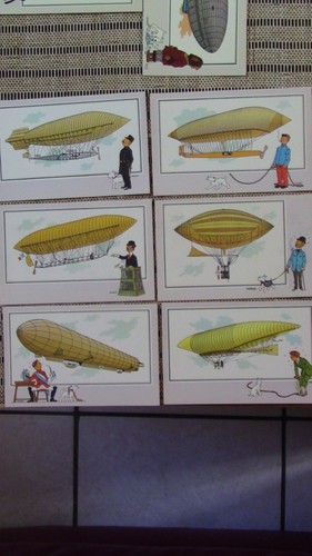 Tintin herge chromos - herge,