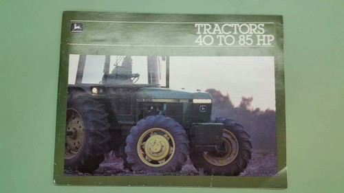 1982 john deere 85 - deere, 40