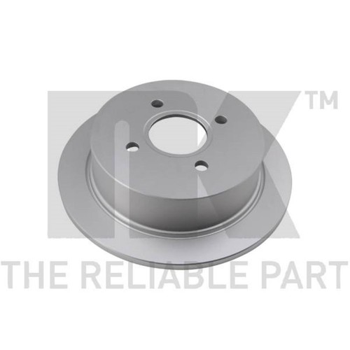Disque ø270mm plein - 2x,