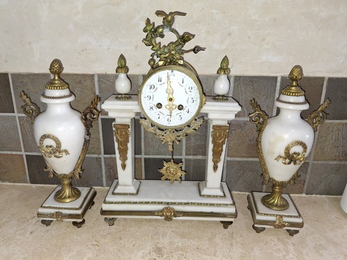 Pendule portique et - pendule,