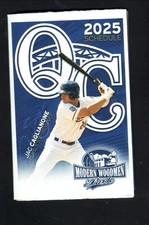 Quad Cities River Bandits Jac Caglianone 2008 Pocket Schedule Astra Furniture