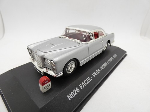 Facel vega hk500 coupe - facel,