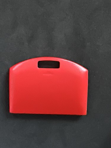 Cache batterie rouge - rouge, sony