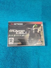 N-GAGE TOM CLANCY'S SPLINTER