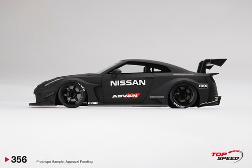 Nissan r35 liberty walk - *,