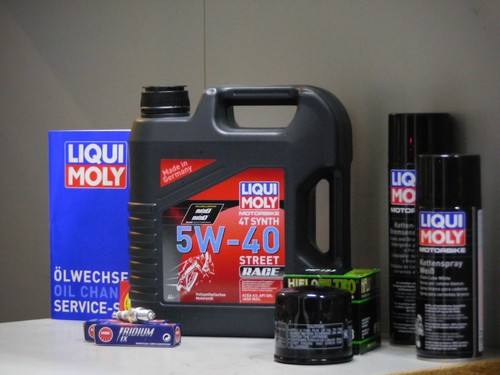 Kit maintenance ducati st4 - de,