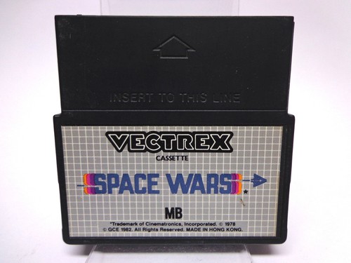 Vectrex jeu space - jeu,