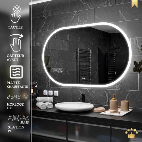 Hamburg miroir salle bain - hamburg,