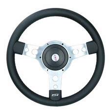 Volant vinyle voiture