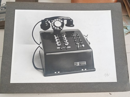 Ancienne photo telephone - photo,