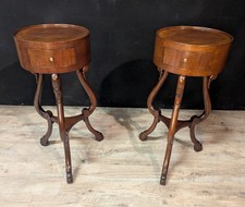 Paire de tables de chevet