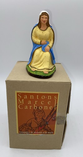 Santon marcel carbonel - carbonel, taille