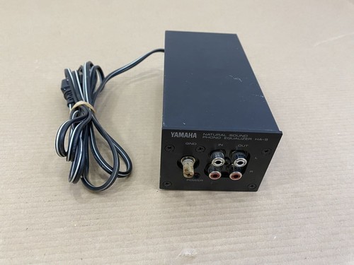Amplificateur égaliseur phono
