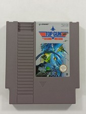TOP GUN SECOND MISSION NINTENDO NES PAL-B FRA (CARTRIDGE ONLY)