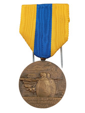 W2b/09/25 (REF27176) Beautiful MARNE MEDAL 1914 1918 FRENCH MEDAL