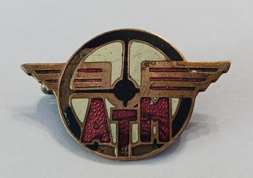 Ancien insigne émaillé - insigne,