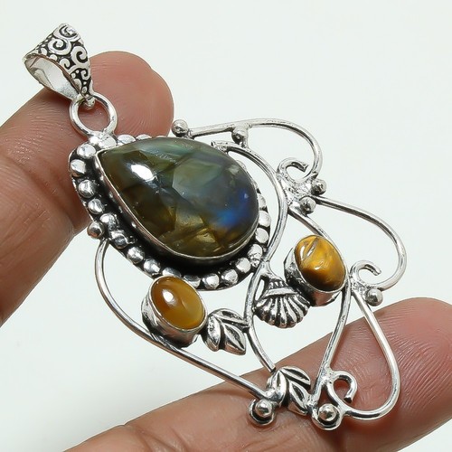 Pendentif bijou ancien - , pierre