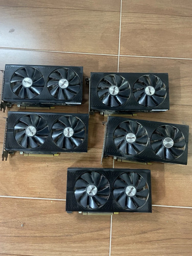 Sapphire nitro radeon rx - 5x,