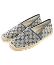 GUCCI Shoes (Other) GrayxNavy(Patterned) UK7 1/2(Approx. 26cm) 2200595713073
