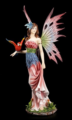 Figurine elfe jungle - figurine, avec