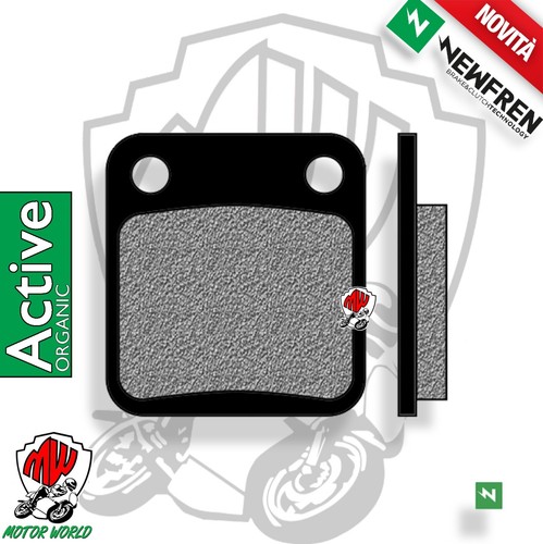 Plaquettes frein avant - frein,