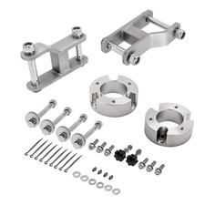 Kit de levage de suspension entretoises et manilles for Nissan Navara D40 4WD