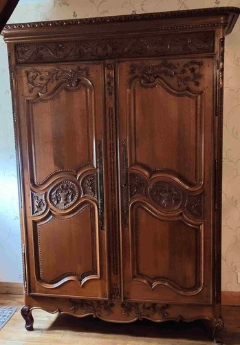 Armoire normande chene - normande,