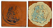 LOT 2 TIMBRES À SEC À