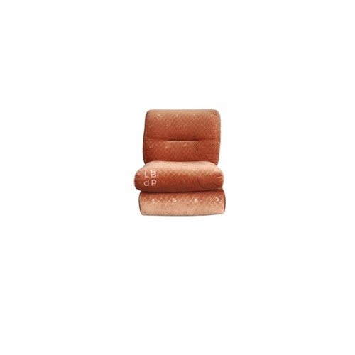 Chauffeuse orange ligne roset - chauffeuse,