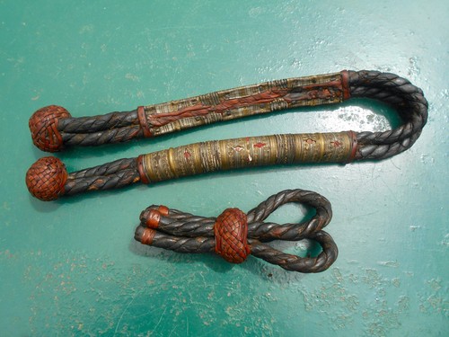 Ancien collier cheval - , baudrier