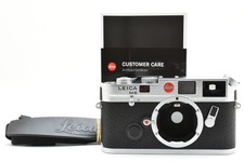CLA'd  w/Certificate [Top MINT] Leica M6 Silver 0.72 Film Camera Non TTL JAPAN