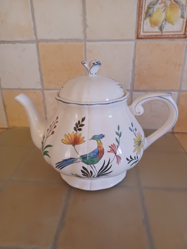 Superbe theiere faience - en,