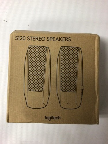Logitech s120 enceintes - logitech,