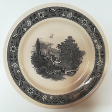 Vintage antico piatto