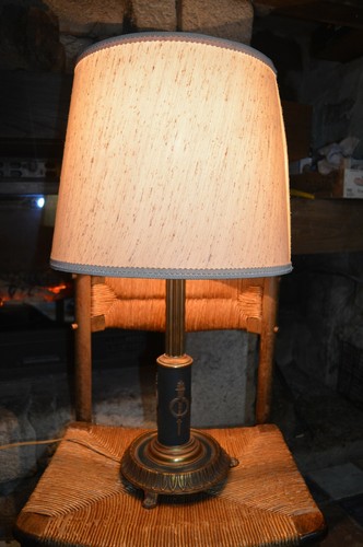 Lampe style empire néo - style,
