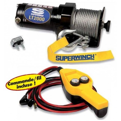 Treuil electrique 2000 - lt,