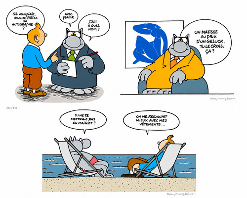 Philippe geluck chat 3 - philippe,