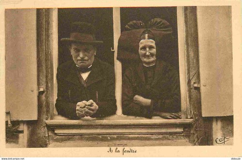 Antique postcard - postcard,