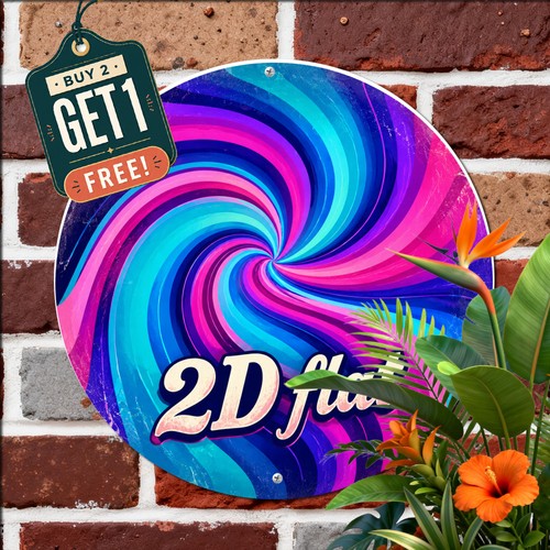 Vibrant swirl colorful - vibrant,
