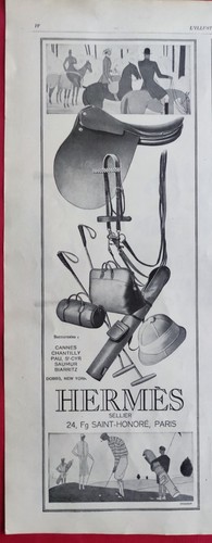 Publicité presse hermes - presse:,